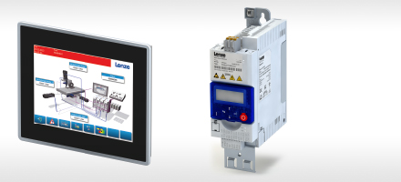 Lenze introduces automation solution combining p300 controller and i500 frequency inverter