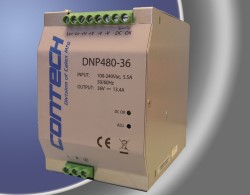 ConTech announces DNP480 AC/DC switching power supplies