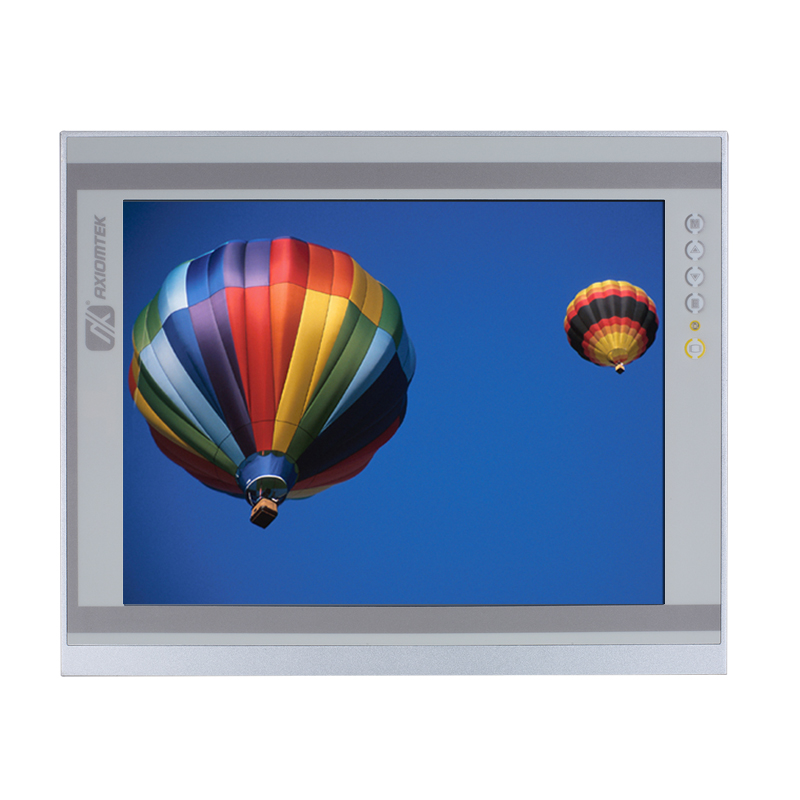 Axiomtek introduces P6121 industrial LED monitor