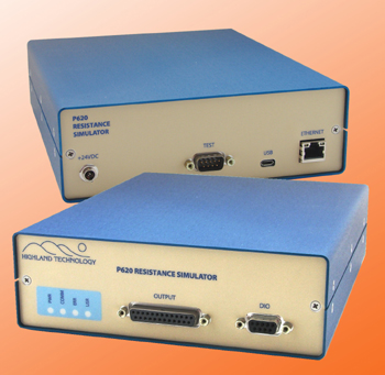 Highland Technology announces P620 resistance simulator