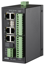 Artila releases PAC-4070 DIN rail programmable automation controller