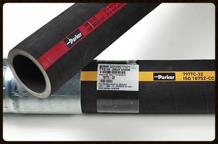 Parker expands Compact Spiral hose line