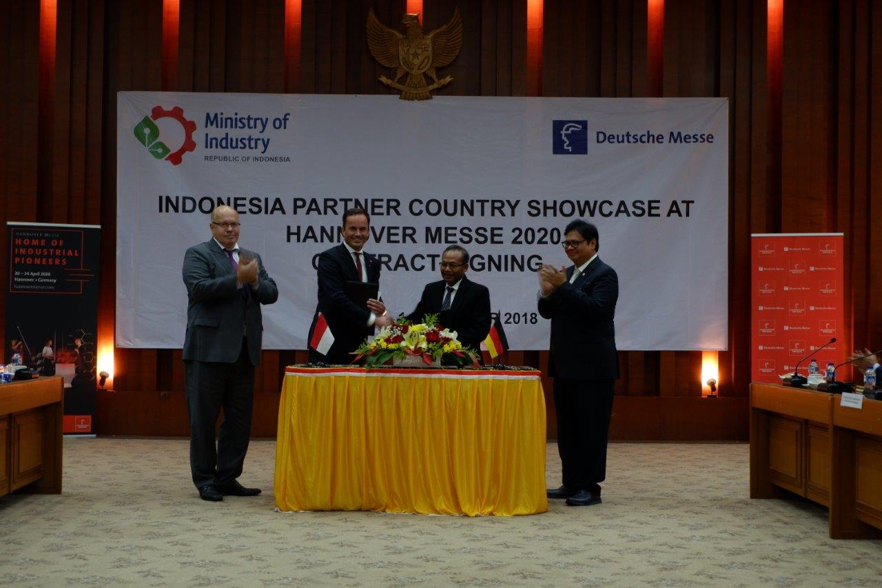 HANNOVER MESSE 2020 announces Indonesia as Partner Country