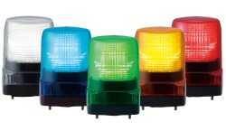 Patlite introduces LFH Series LED Warning Lights
