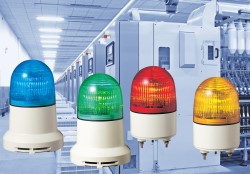 Patlite releases PES-A and PEW-A dome signal lights