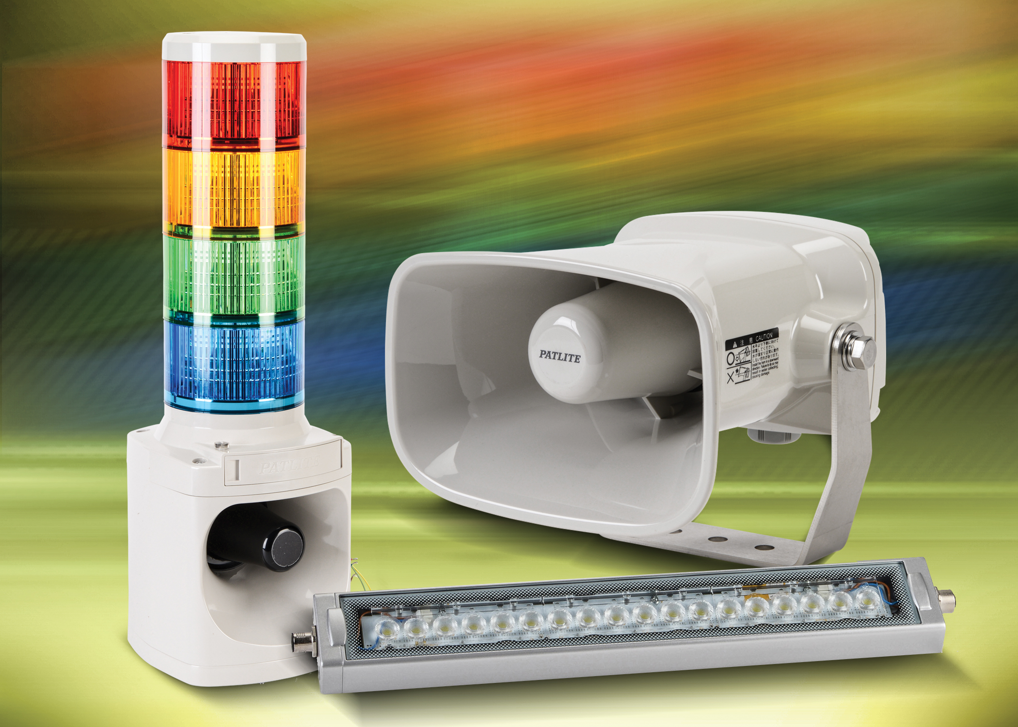 AutomationDirect announces Patlite HSST series tower station kit