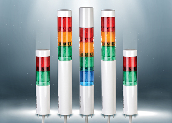 AutomationDirect introduces Patlite LR4 Series Tower Lights