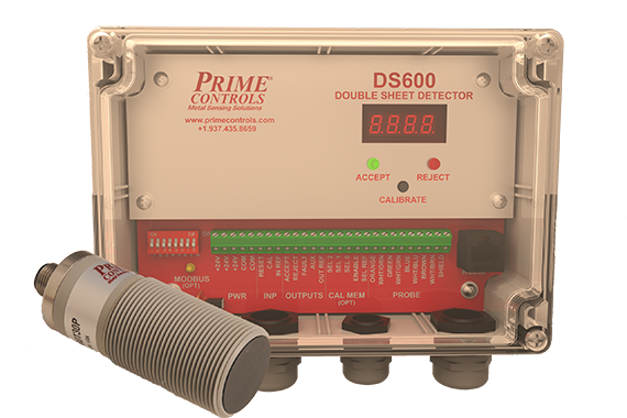 Prime Controls introduces DS 600 measurement control