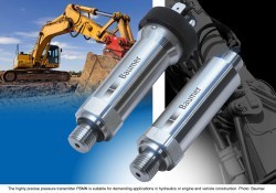Baumer announces PBMN pressure sensor