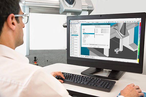 Hexagon Manufacturing Intelligence introduces PC-DMIS 2017 R2 measurement software