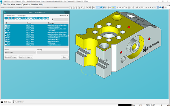 Hexagon Manufacturing Intelligence releases PC-DMIS 2017 R1 measurement software