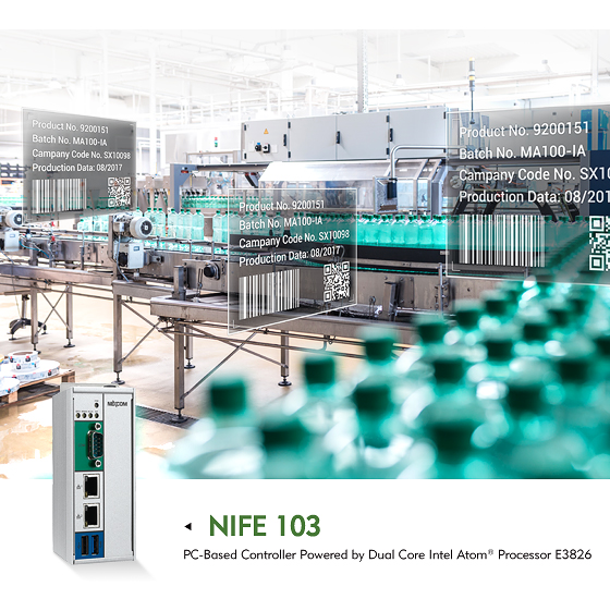 NEXCOM introduces NIFE 103 PC-based controller