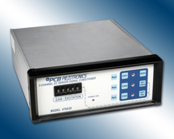 PCB introduces Model 478A30 signal conditioner for accelerometers