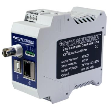 PCB Piezotronics announces Model 410C01 signal conditioner