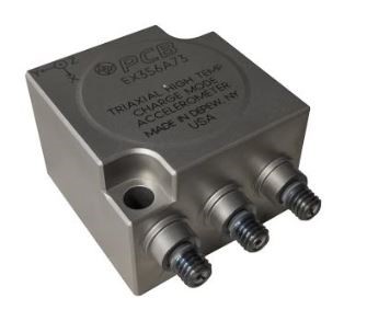 PCB Piezotronics introduces Model EX356A73 triaxial charge accelerometer