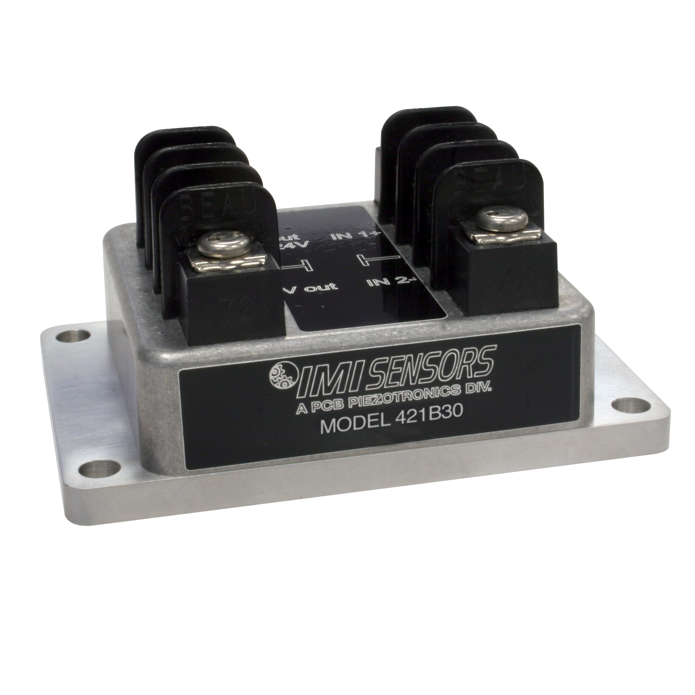 PCB Piezotronics releases Models 421B30, 421B31 and 421B3X differential charge amplifiers