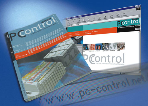 Thumbnail for Beckhoff Automation's PC-Control Magazine