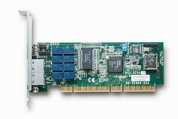 ADLINK releases PCI-8246t Gigabit Ethernet card