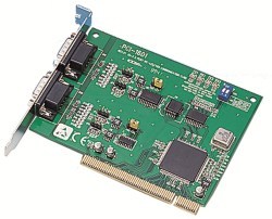 Advantech releases 17 PCI Serial Communication Cards