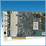 NI Announces PCI Version of Dynamic Range Digitizer