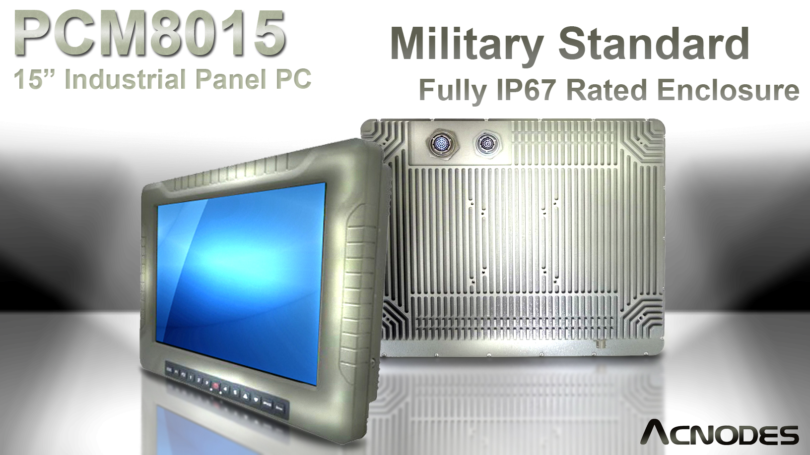 Industrial Panel PC Targets Military Application