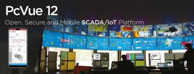 ARC Informatique announced the release of PcVue version 12