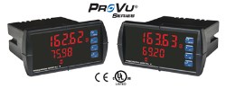Precision Digital Announces ProVu Panel Meter/Totalizers