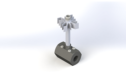 AW-Lake’s Pelton Wheel High Temp Turbine Flow Meter Measures Ultra-High Temp Oils in Heating and Cooling Circuit Systems