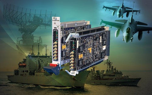 Pentek introduces Model 71821 XMC data converter module