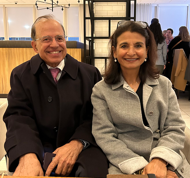 Raj and Neera Singh. (Image: Courtesy of Raj and Neera Singh)