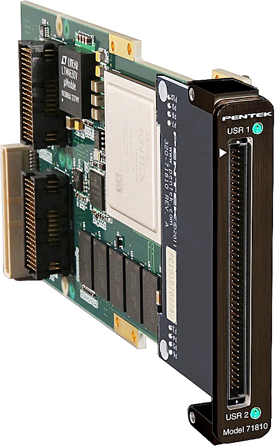 Pentek releases Model 71800 co-processor module