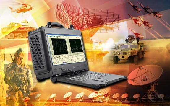 Pentek introduces RTR 2613 Sentinel Signal Scanning Recorder