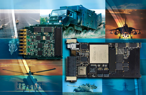 Pentek Introduces FMC/VPX Carrier