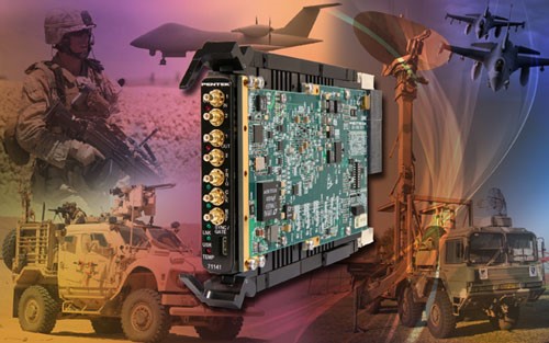 Pentek introduces Model 54141A dual channel analog-to-digital and digital-to-analog converter