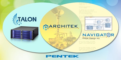 Pentek announces ArchiTek FPGA Development Suite