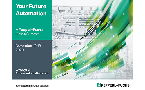 Pepperl+Fuchs Invites You to Its Second Online Summit