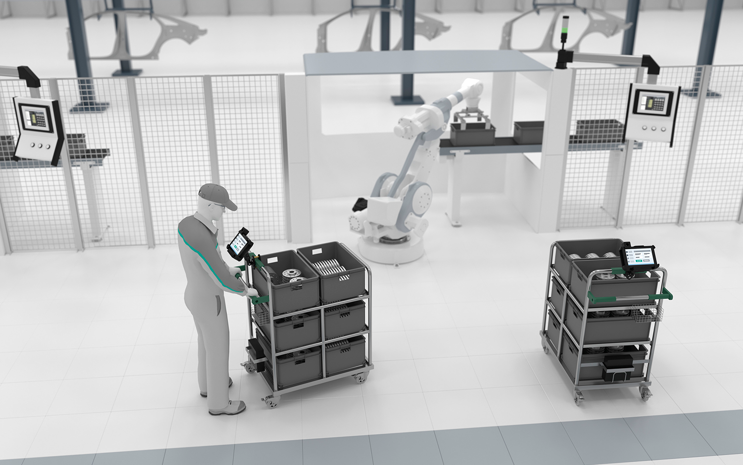 Feature Image for Pepperl+Fuchs Introduces the Tab-IND Industrial Tablet Series: Rugged Tablets Built for Harsh Industrial Use