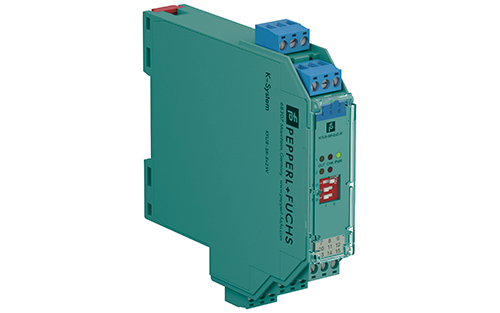 Pepperl+Fuchs Introduces Switch Amplifiers with Wide-Range Supply for Intrinsically Safe Applications