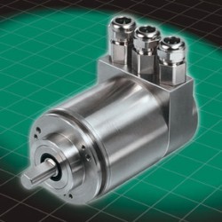 Thumbnail for Pepperl+Fuchs introduces encoders for drive and lift applications
