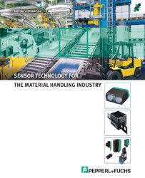Guide to Sensor Technology for Material Handling available from Pepperl+Fuchs