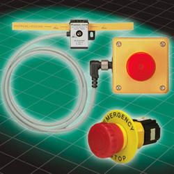 Pepperl+Fuchs introduces Safety at Work Emergency Stop switches