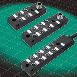 Pepperl+Fuchs introduces M8 multi-port junction blocks
