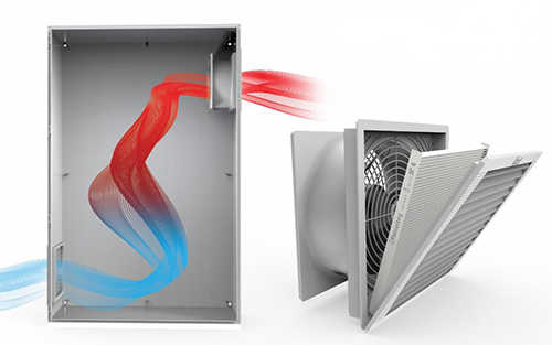 Pfannenberg Highlights PF/PFA Series Filterfans for the Manufacturing Industry