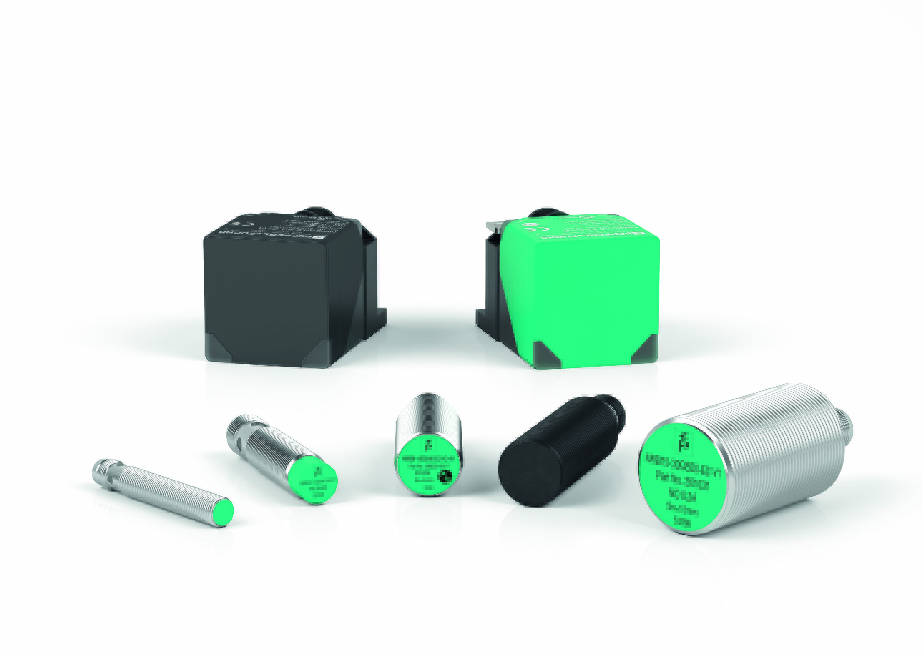 Pepperl+Fuchs introduces reduction factor 1 sensors with IO-Link
