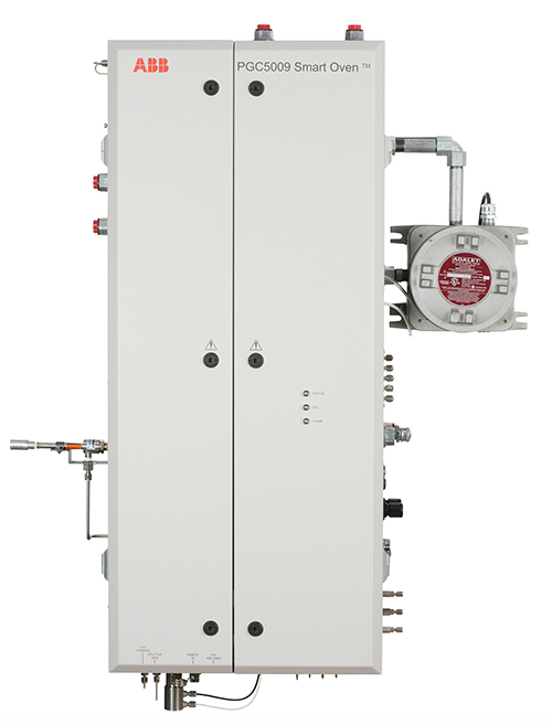 ABB introduces PGC process gas chromatograph