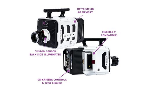 Vision Research Launches Phantom TMX High-Speed Cameras With Back Side Illumination Technology