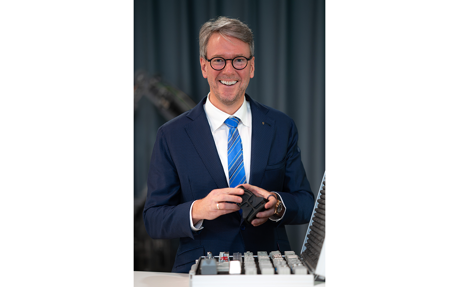 Thumbnail for Philip Harting Joins VDMA Main Board
