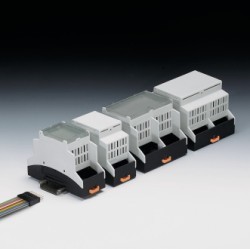 Phoenix Contact Plug Connector works with screw, spring and IDC systems