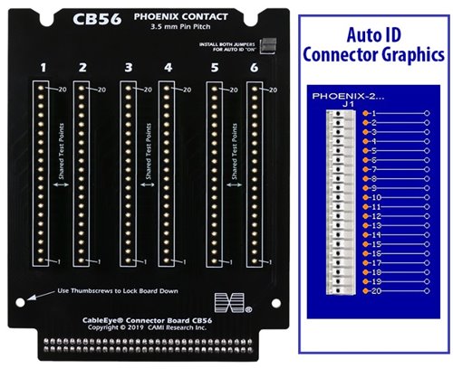 CAMI Research Releases Test Interface Fixture for Phoenix Contact Connectors, CB56