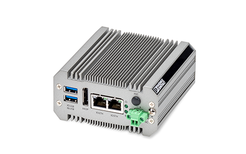 Phoenix Contact Designs Compact IPC for Edge Computing
